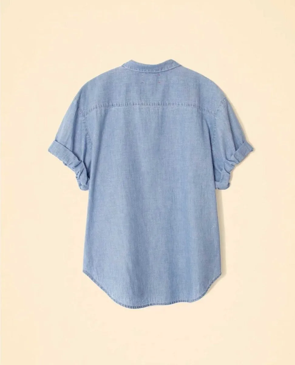 Channing Shirt Dusty Blue