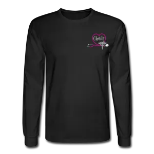 Charity Emergency Nurse Flag Men's Long Sleeve T-Shirt
