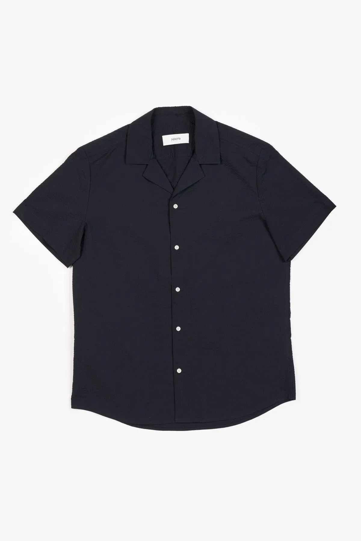 CHARLES NAVY MEN'S SHIRT