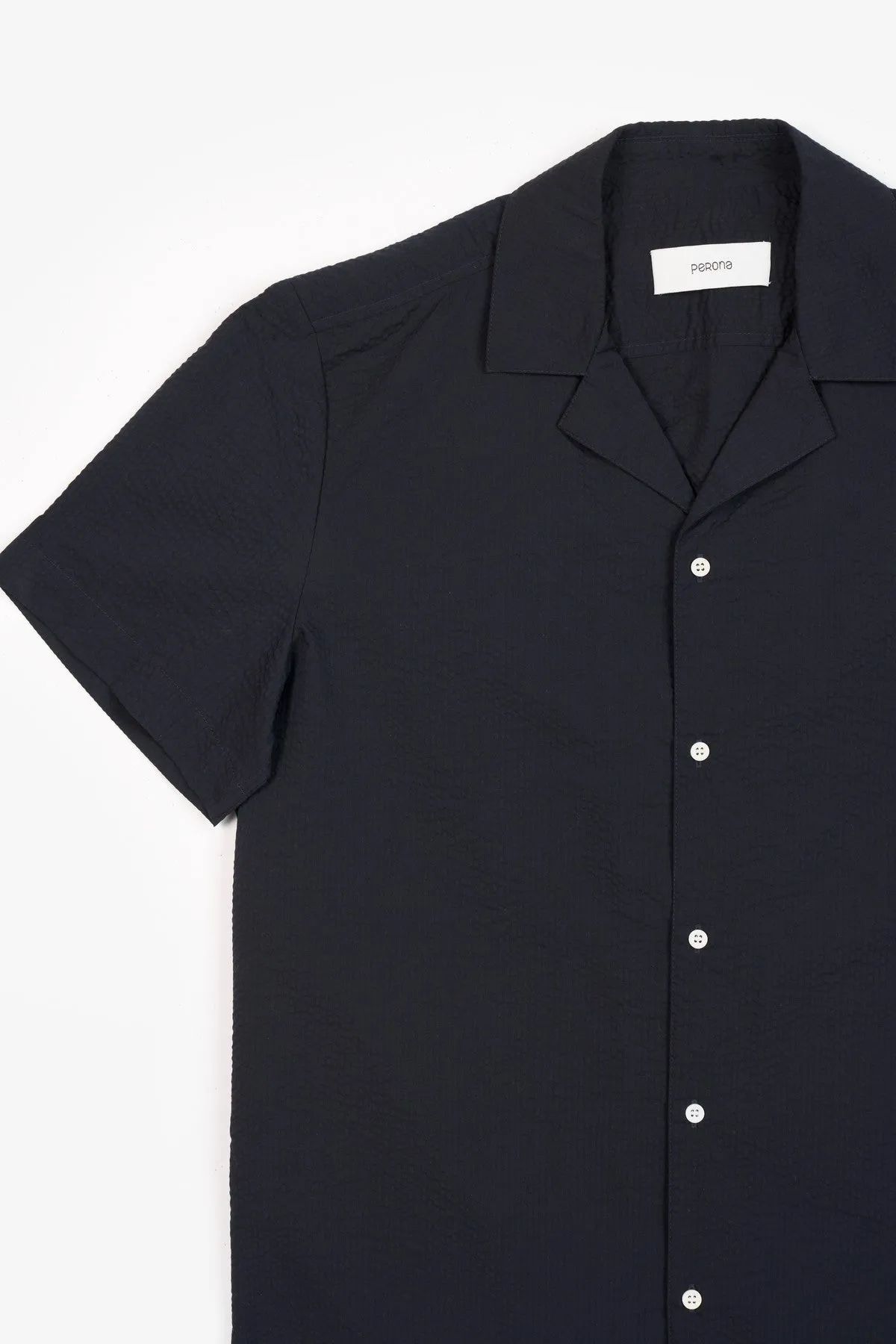 CHARLES NAVY MEN'S SHIRT