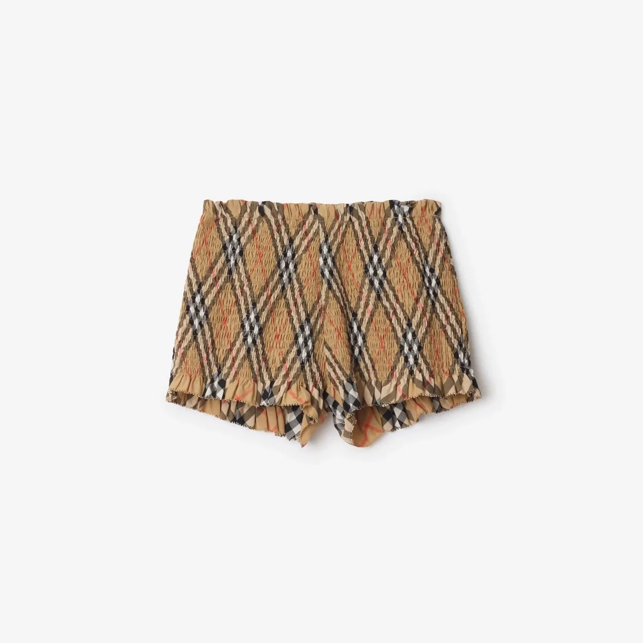 Check Cotton Shorts 8100074