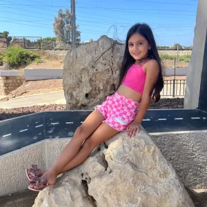 Checkered Shorts
