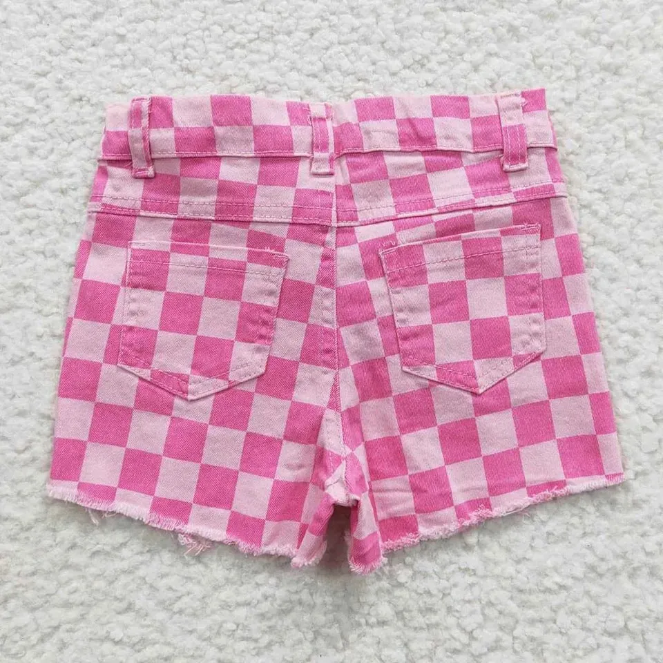 Checkered Shorts