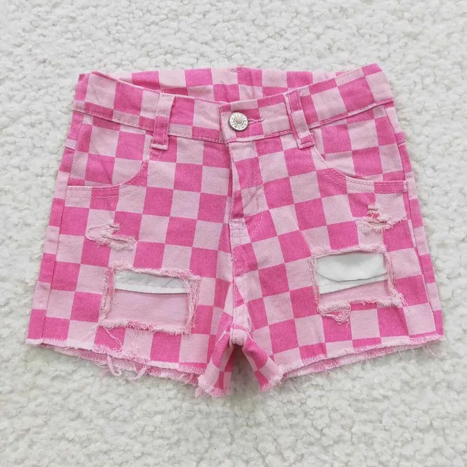 Checkered Shorts