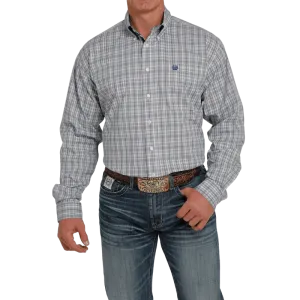 Cinch Long Sleeve Shirt MTW1105244WHT