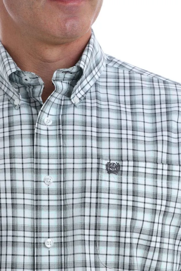 Cinch Plaid Button Up