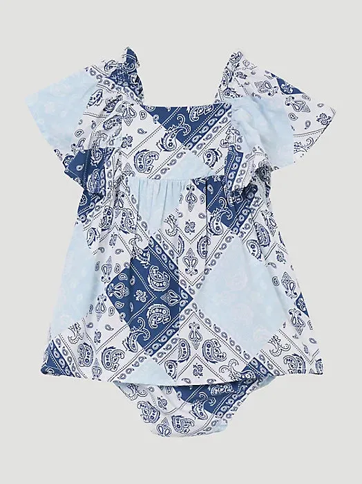 CL112344318 Baby Girl's Wrangler Knit Onesie - Pink