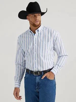 CL112344872 Mens Wrangler L/S Snap Plaid Easy Care