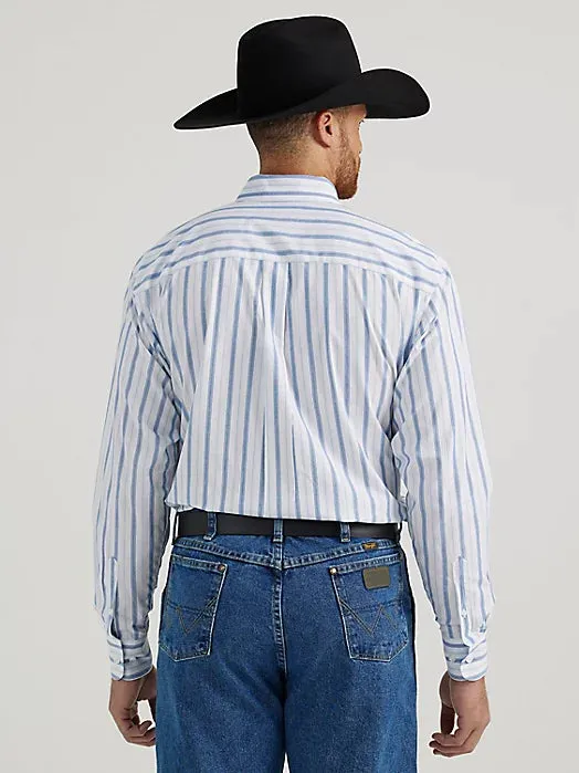 CL112344872 Mens Wrangler L/S Snap Plaid Easy Care