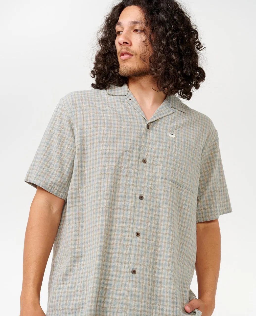 Classic Surf Check Short Sleeve Shirt