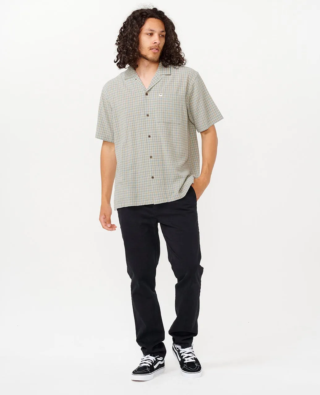 Classic Surf Check Short Sleeve Shirt