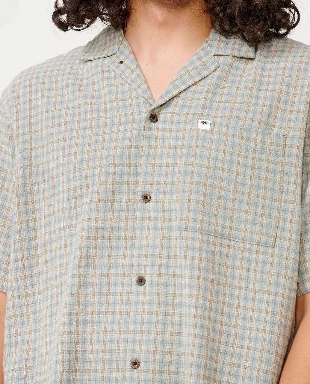 Classic Surf Check Short Sleeve Shirt