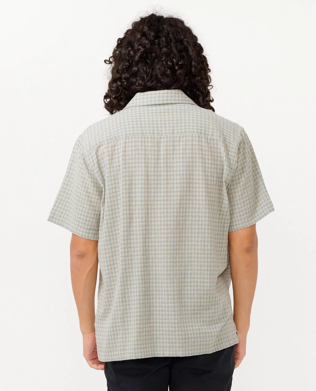 Classic Surf Check Short Sleeve Shirt