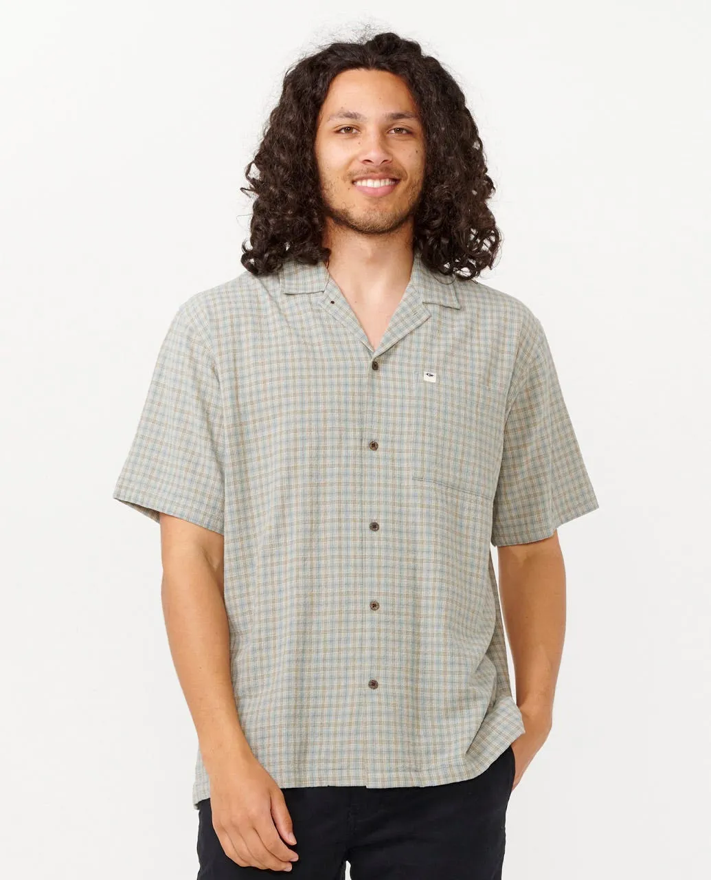 Classic Surf Check Short Sleeve Shirt