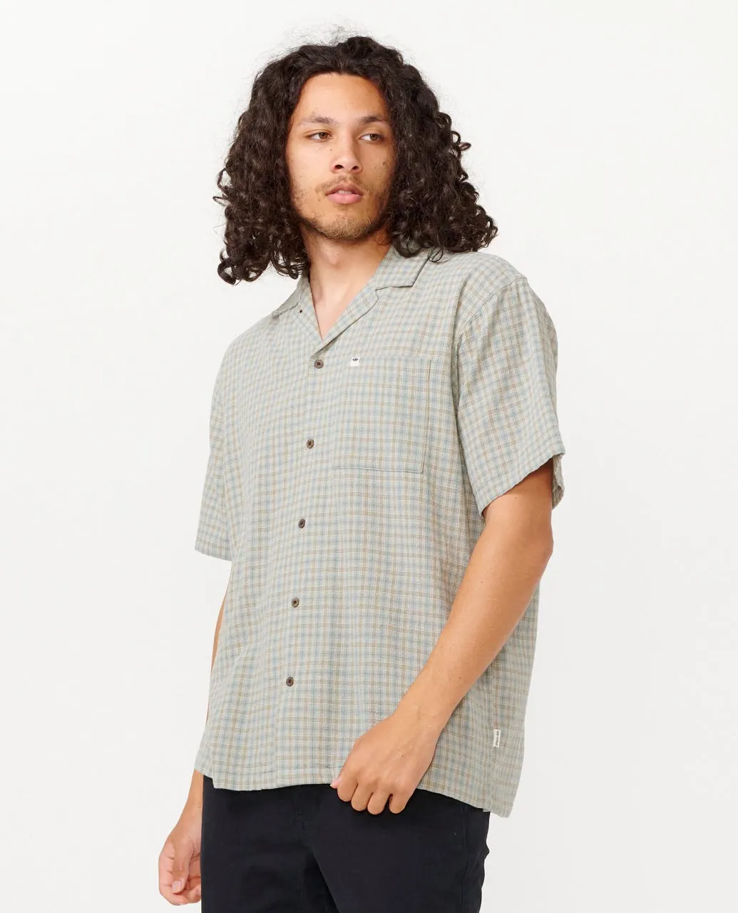 Classic Surf Check Short Sleeve Shirt