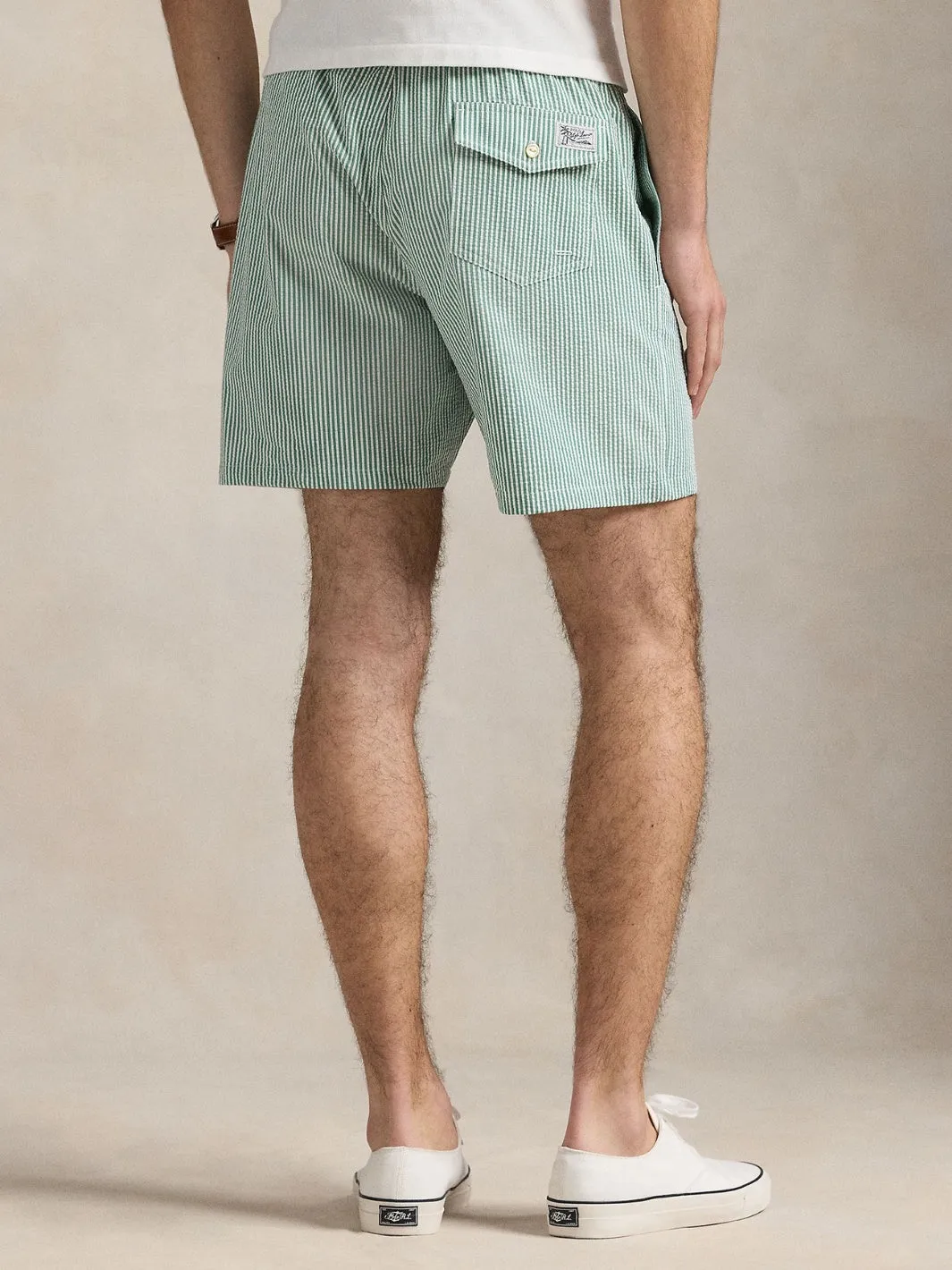 CLASSIC SWIM TRUNK Grønn