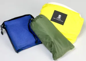 Closeout Adult Reusable Rain Ponchos