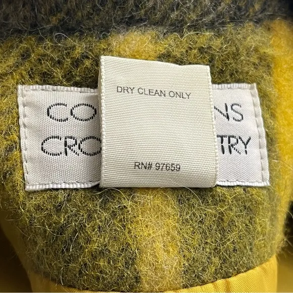 Collections by Cross Country Women’s Plaid Jacket Size 16