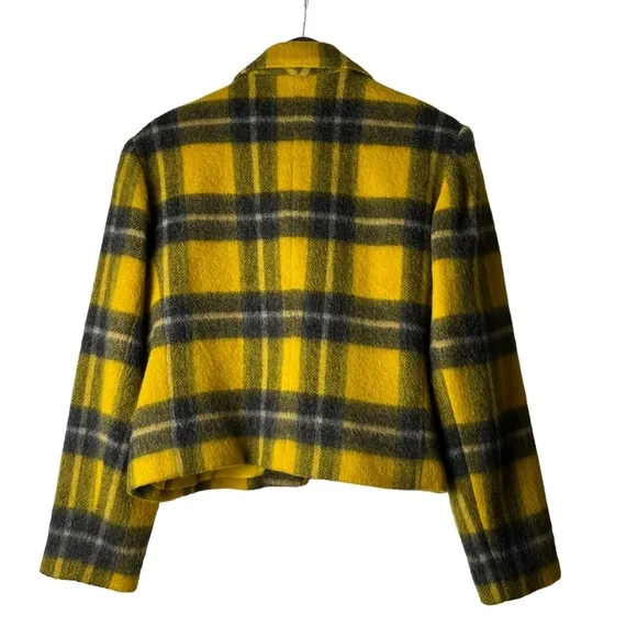 Collections by Cross Country Women’s Plaid Jacket Size 16