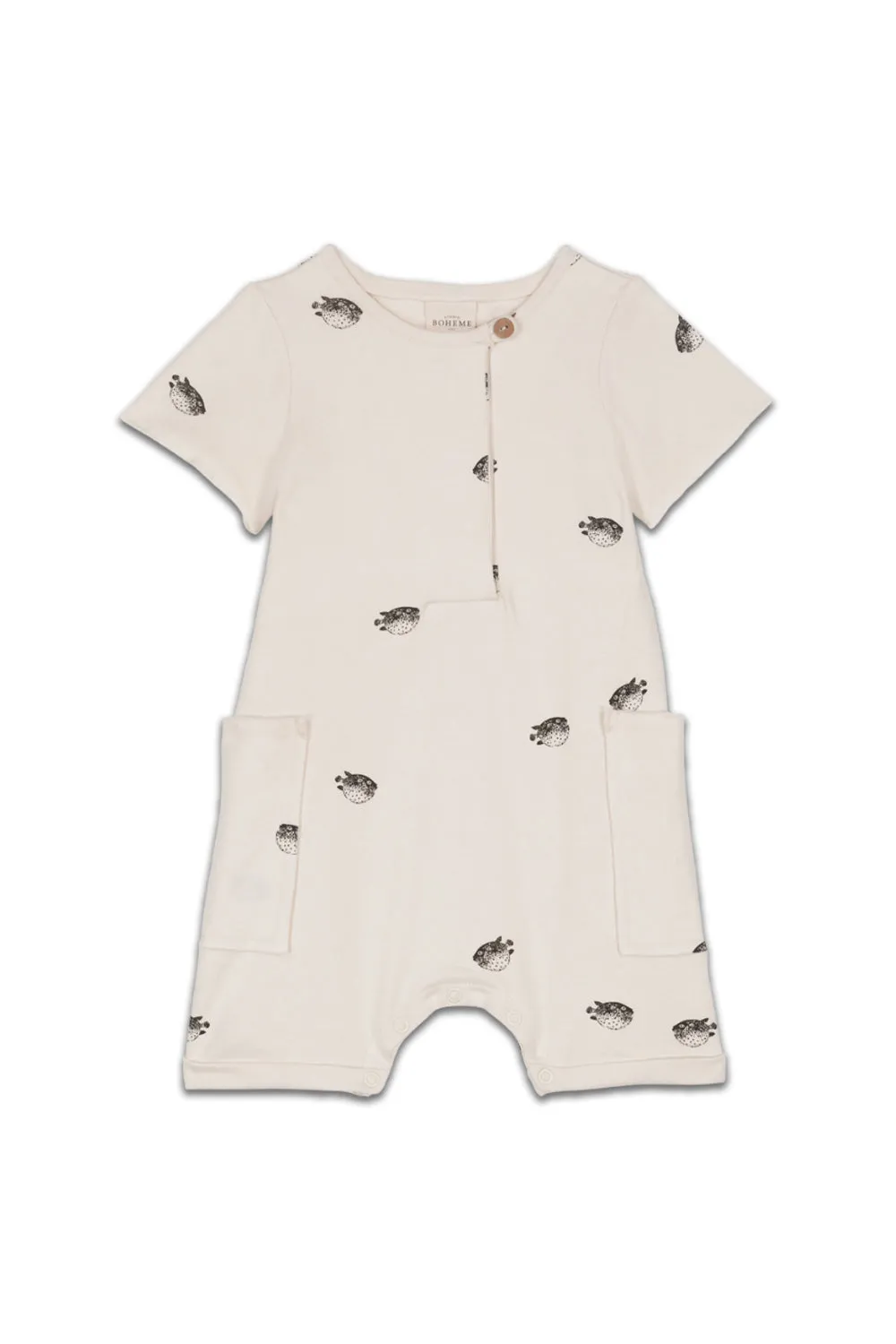 Combi-short Aimé Poisson Boule Ecru