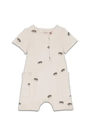 Combi-short Aimé Poisson Boule Ecru