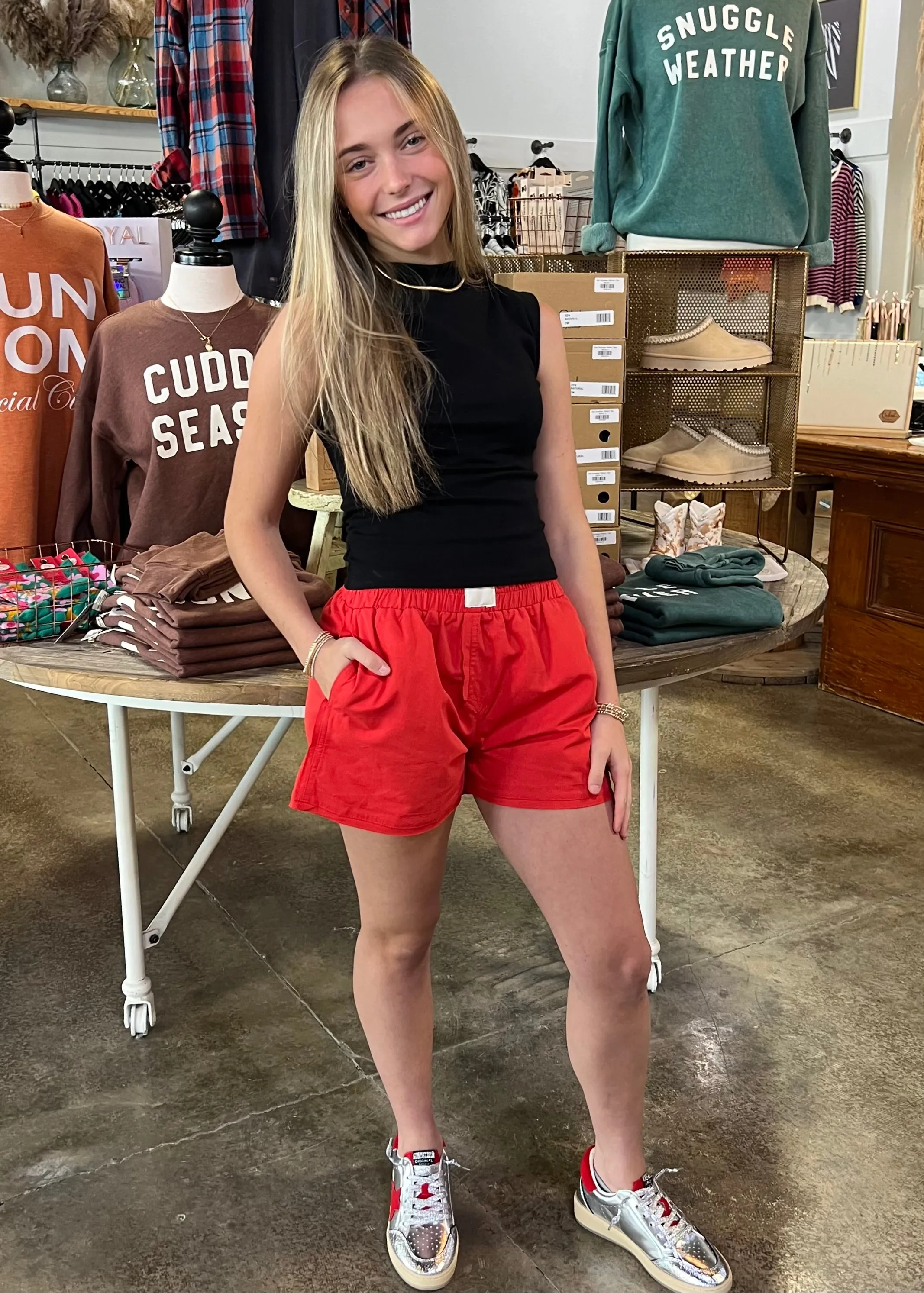 Complete Comfort Boxer Shorts | Red