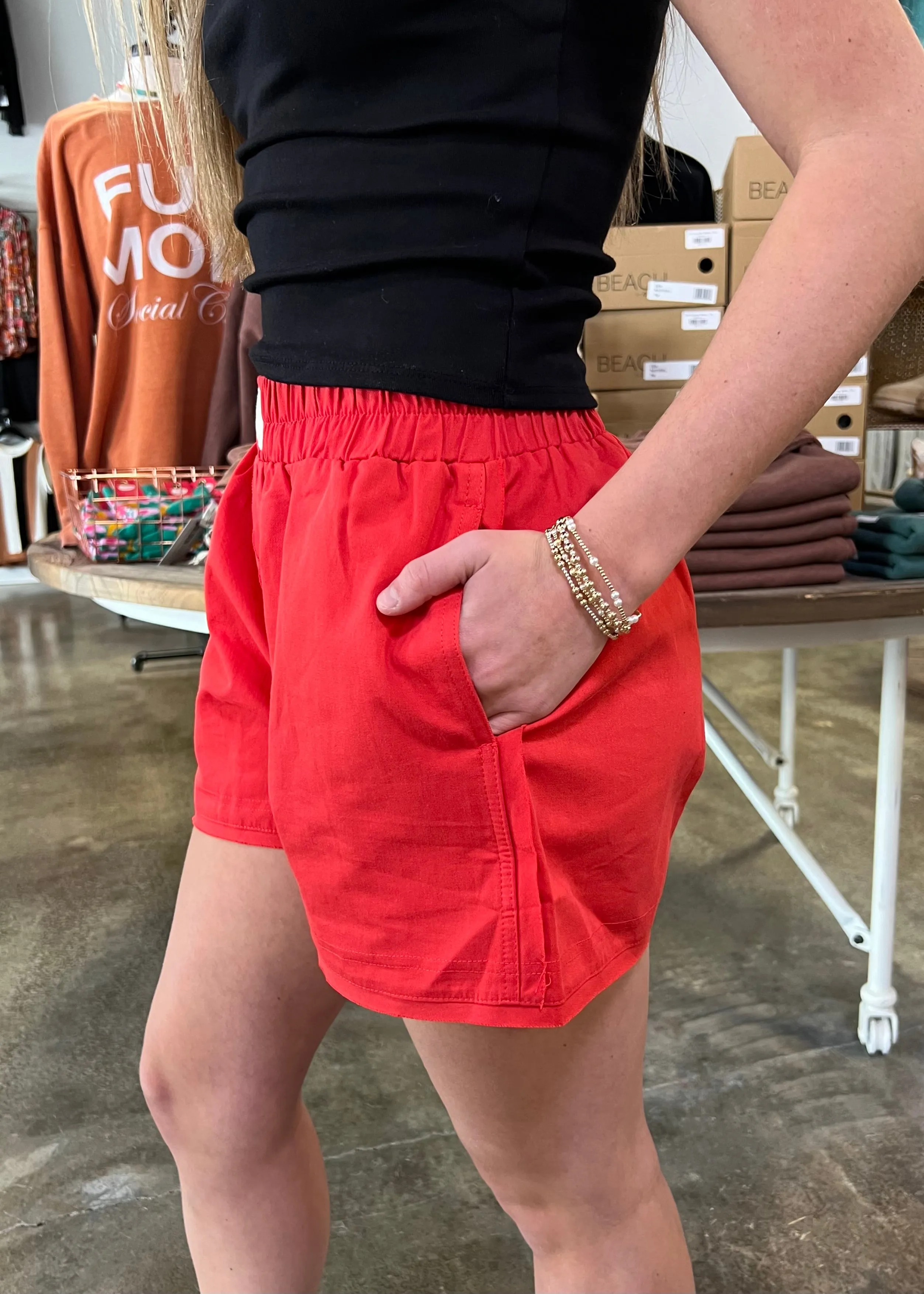 Complete Comfort Boxer Shorts | Red