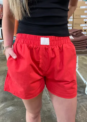 Complete Comfort Boxer Shorts | Red