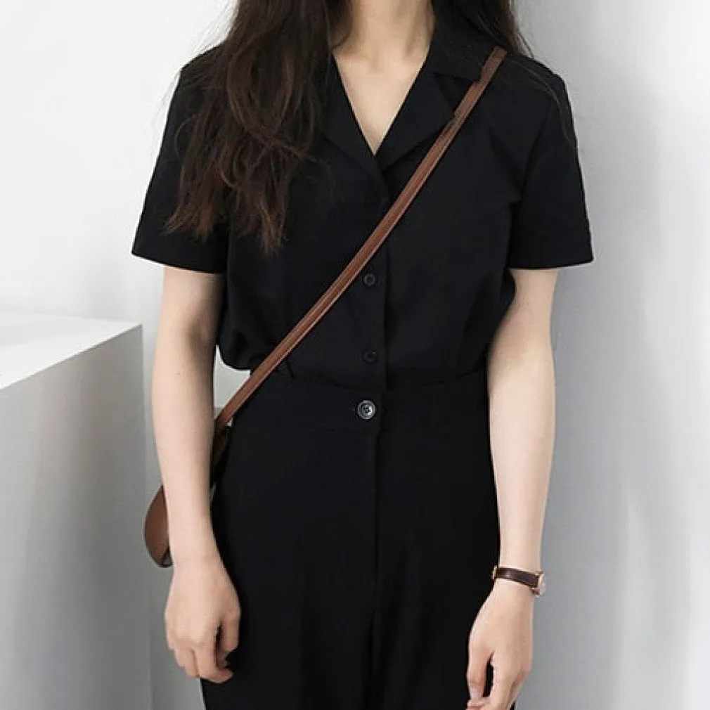 ContiNent 33 Summer Blouse Shirt For Women Fashion Short Sleeve V Neck Casual Office Lady White Shirts Tops Japan Korean Style