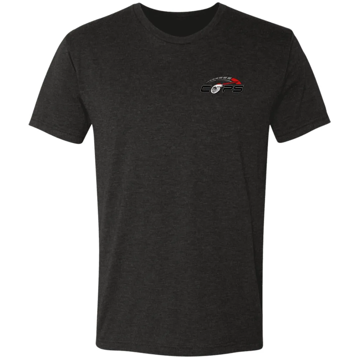 COPS Powered by Turbo 2-sided print NL6010 Men's Triblend T-Shirt