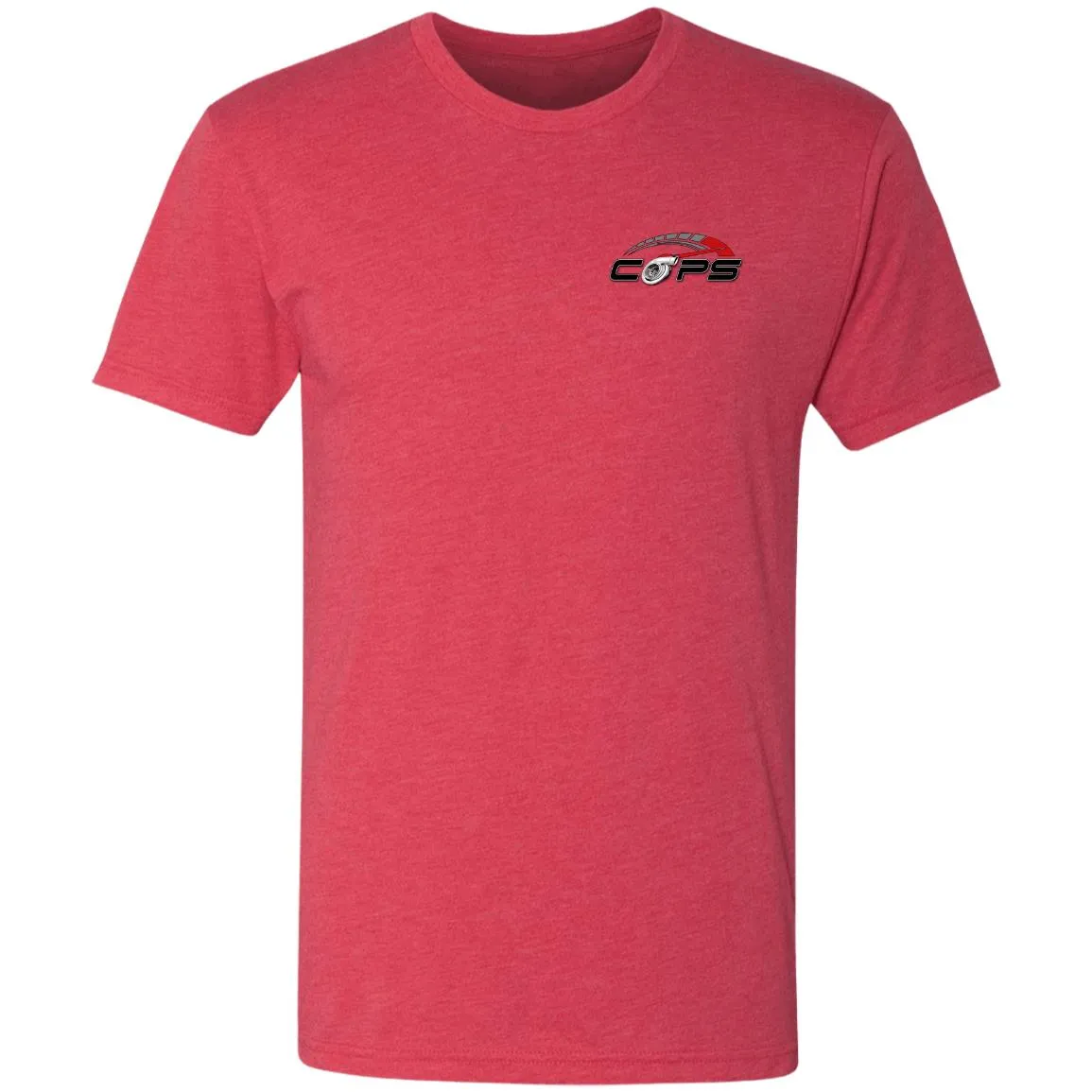 COPS Powered by Turbo 2-sided print NL6010 Men's Triblend T-Shirt