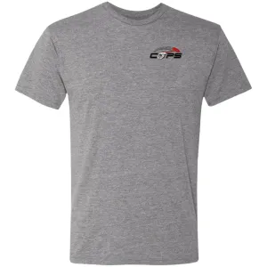 COPS Powered by Turbo 2-sided print NL6010 Men's Triblend T-Shirt