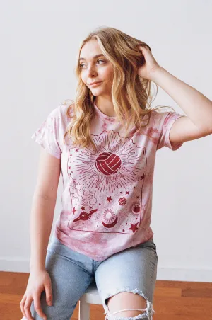 Cosmic Crush Tie Dye Short Sleeve Shirt