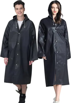 Cosowe Rain Ponchos for Adults