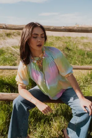 Cotton Candy Skies Blouse