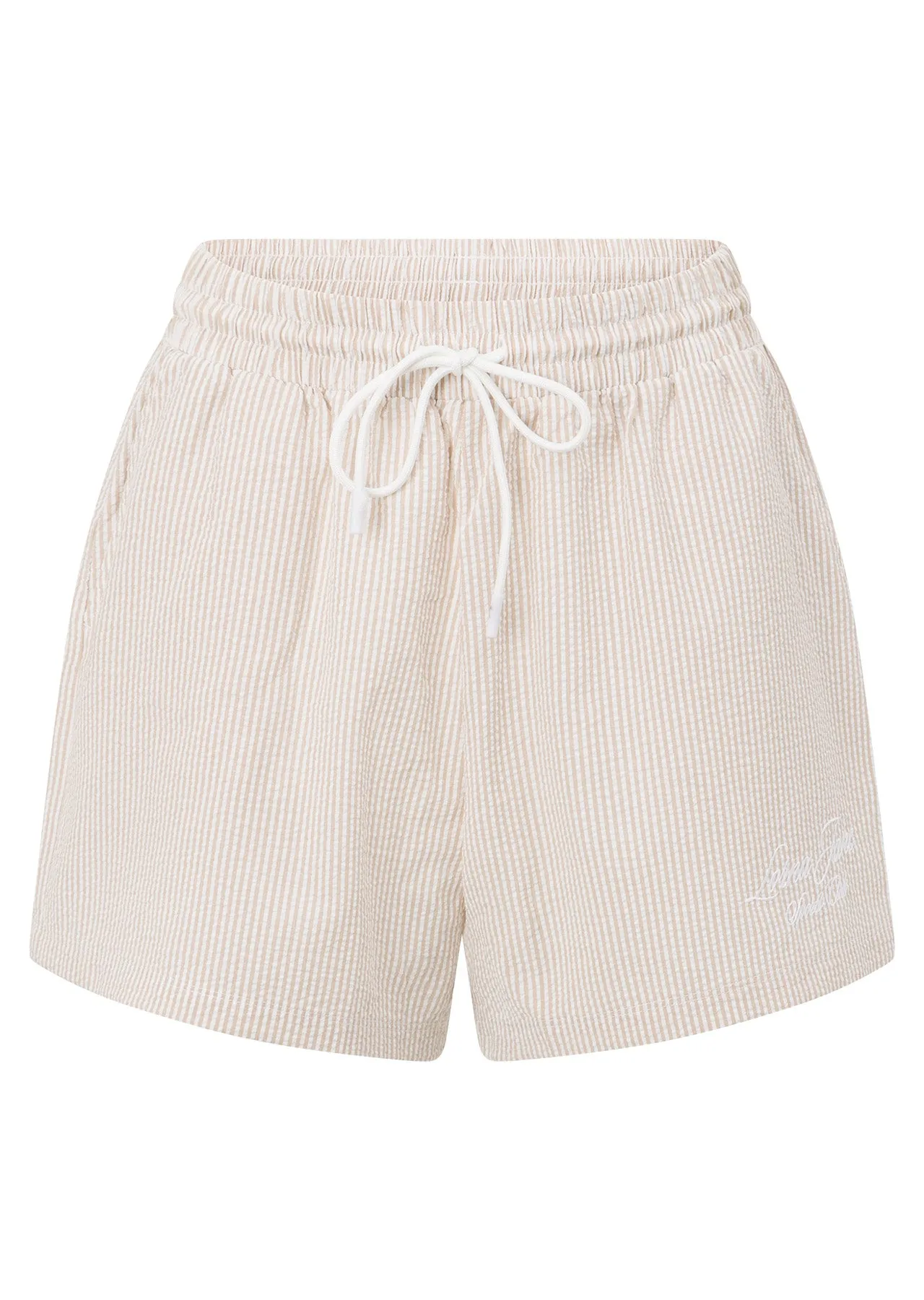 Country Club Seersucker Shorts