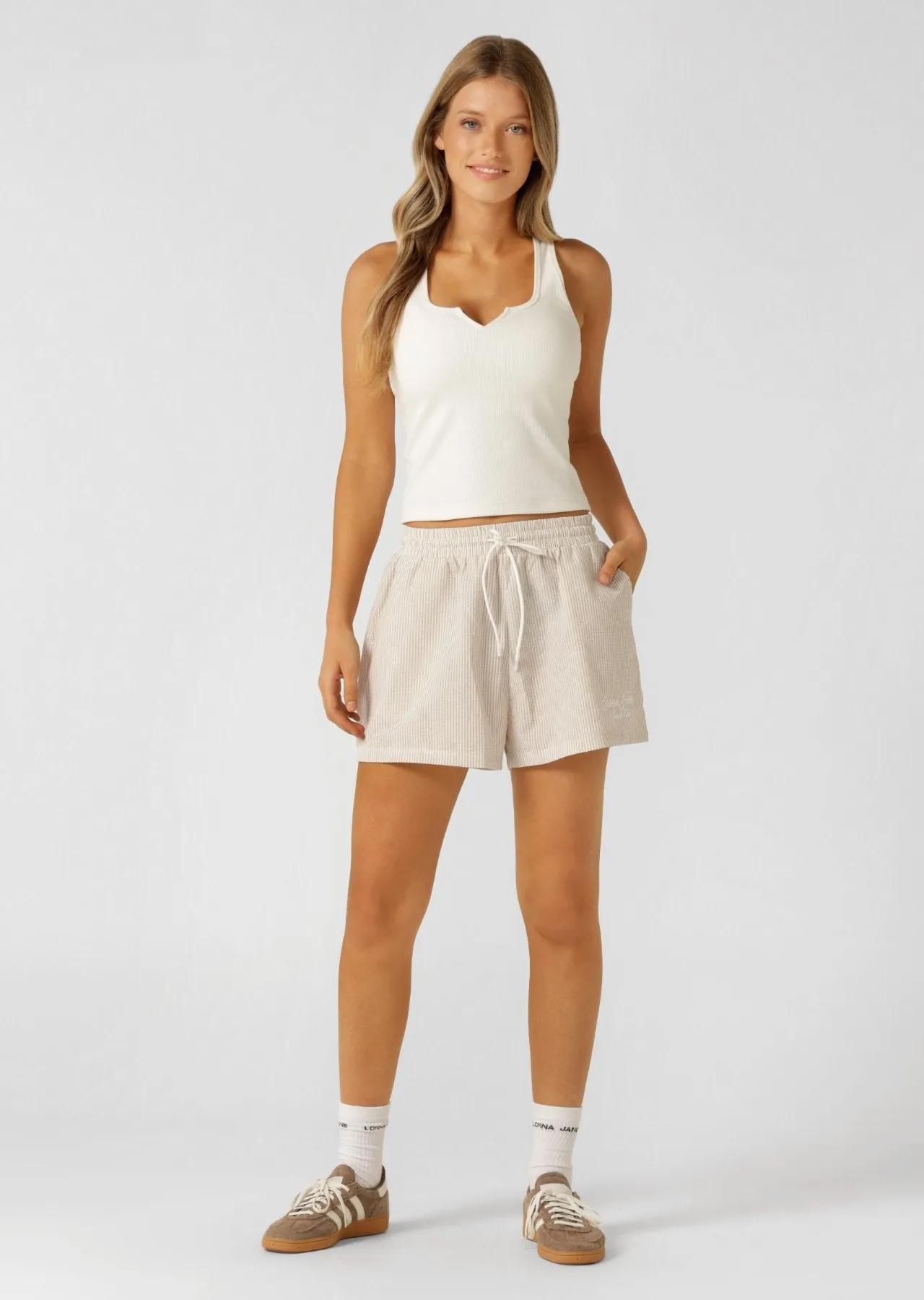 Country Club Seersucker Shorts