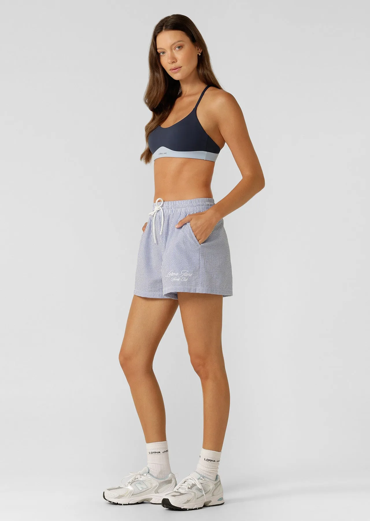 Country Club Seersucker Shorts