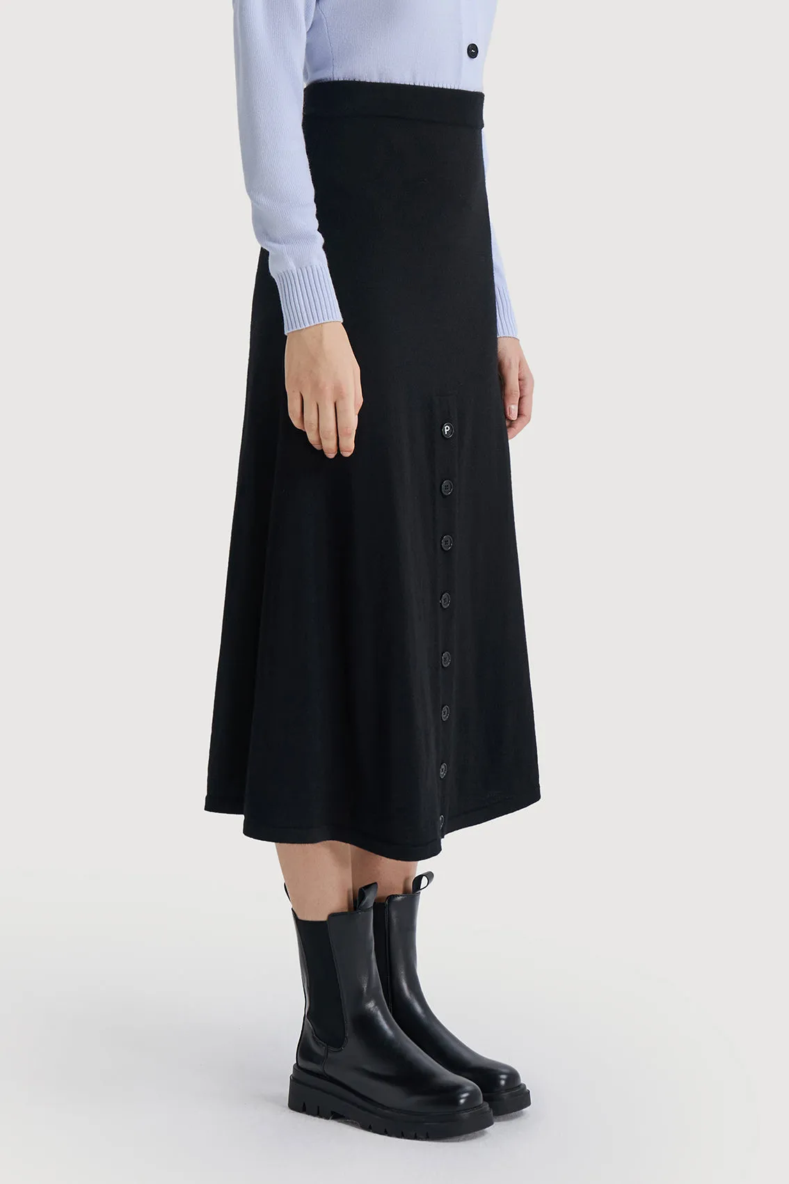 Cozy Knitwear Skirt