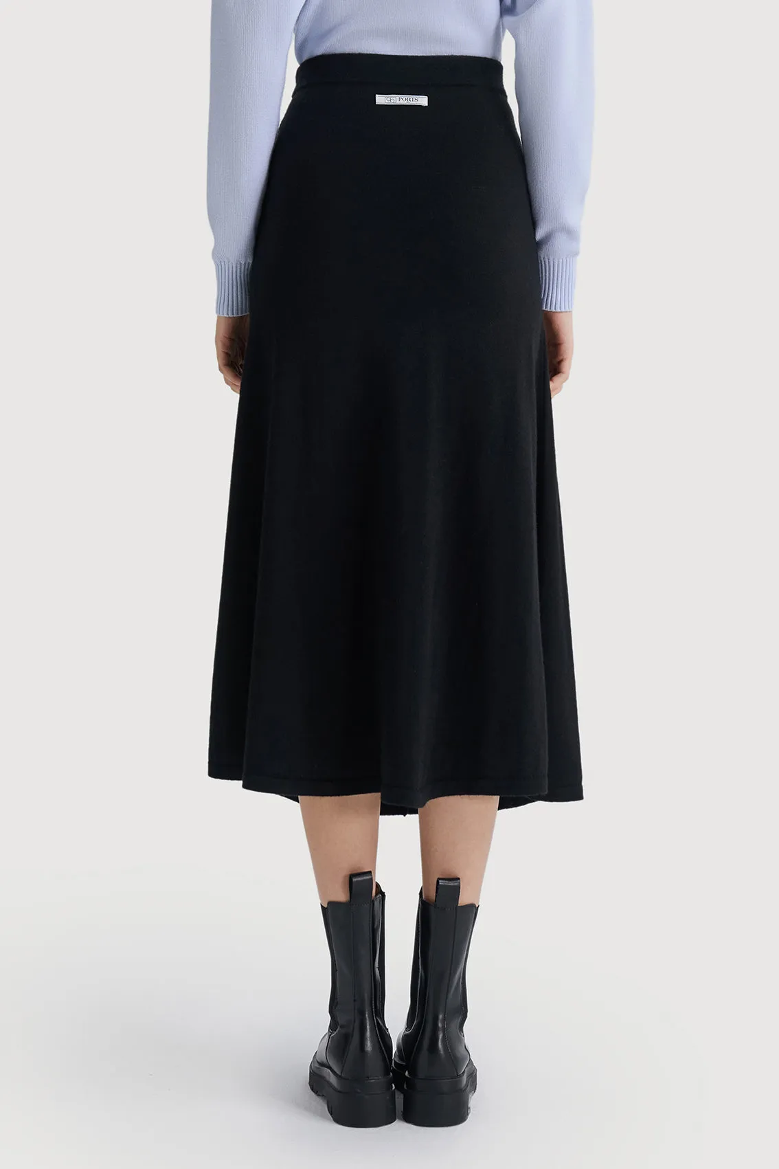 Cozy Knitwear Skirt