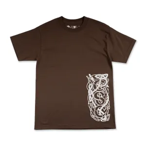 CSC 'Celtic' T-Shirt (Dark Chocolate)