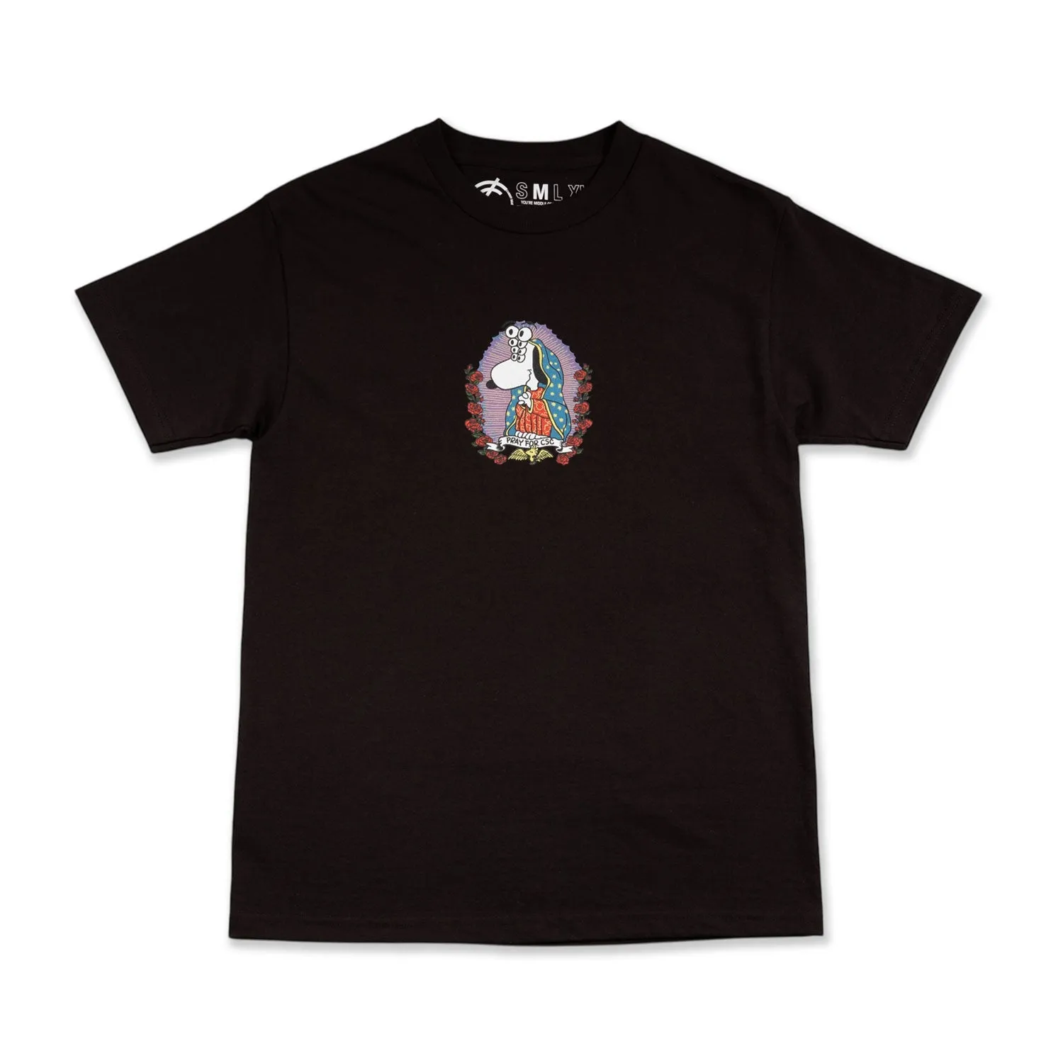 CSC 'Guadasnoope' T-Shirt (Black)