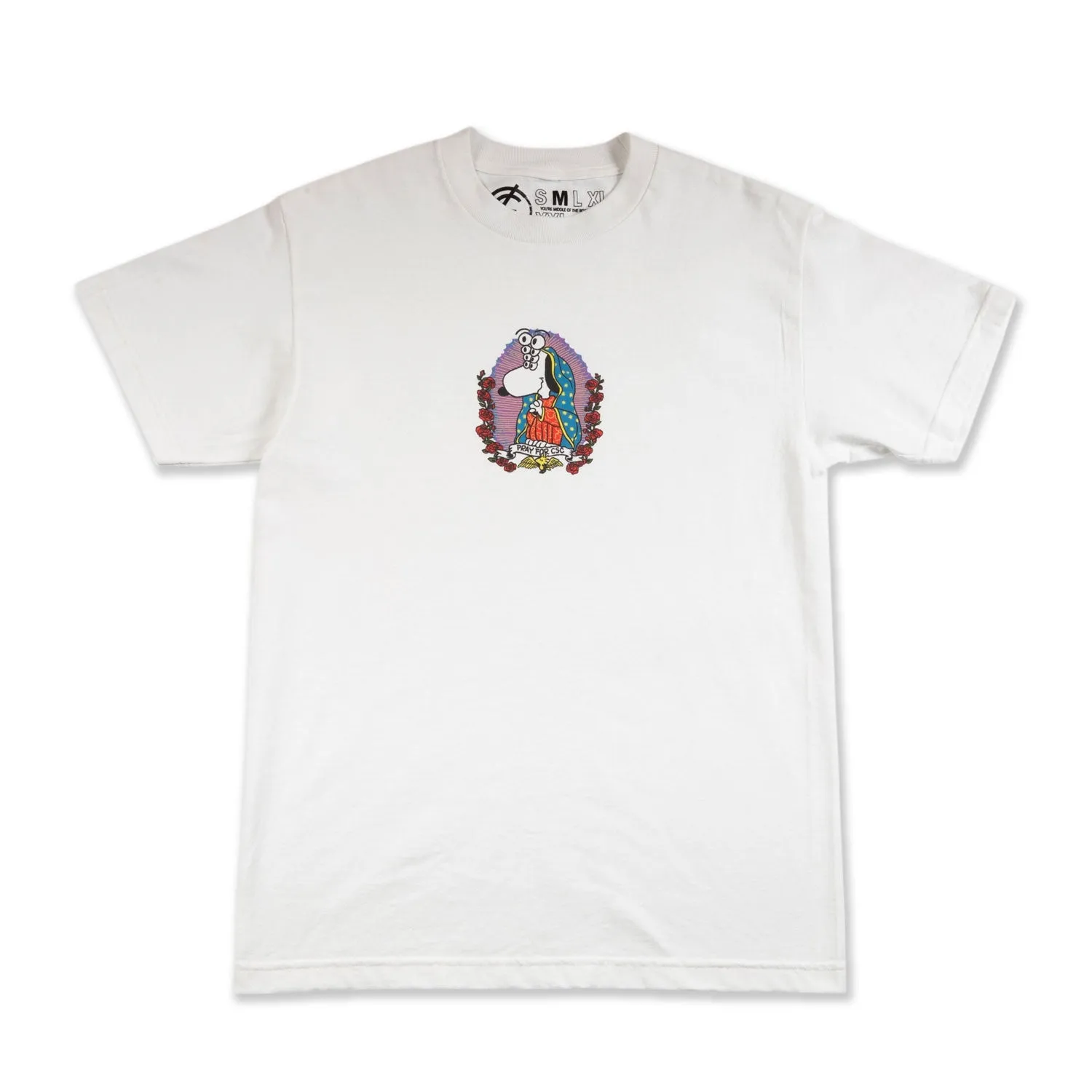 CSC 'Guadasnoope' T-Shirt (White)