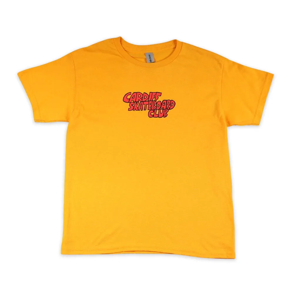 CSC 'Scoob' Kids T-Shirt (Gold)