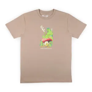 CSC 'Shrooms' T-Shirt (Sand)