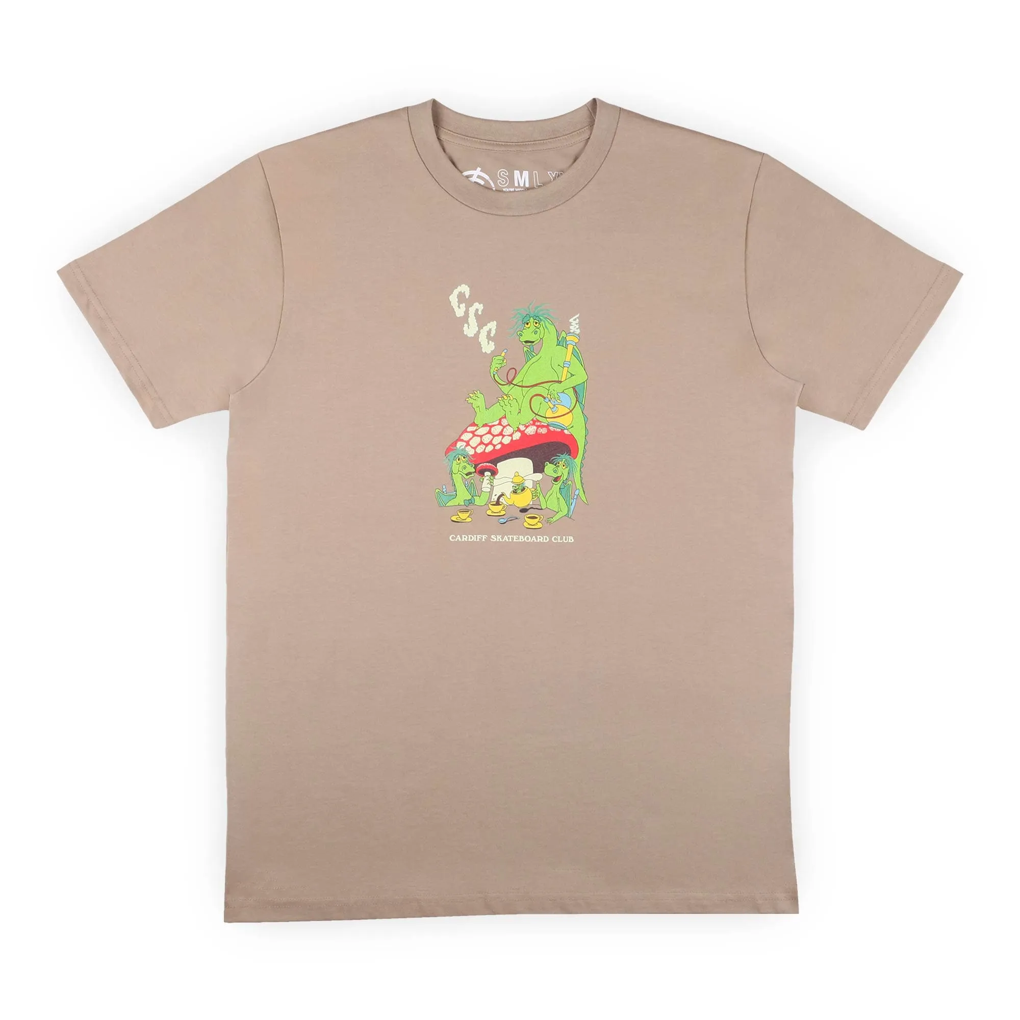 CSC 'Shrooms' T-Shirt (Sand)