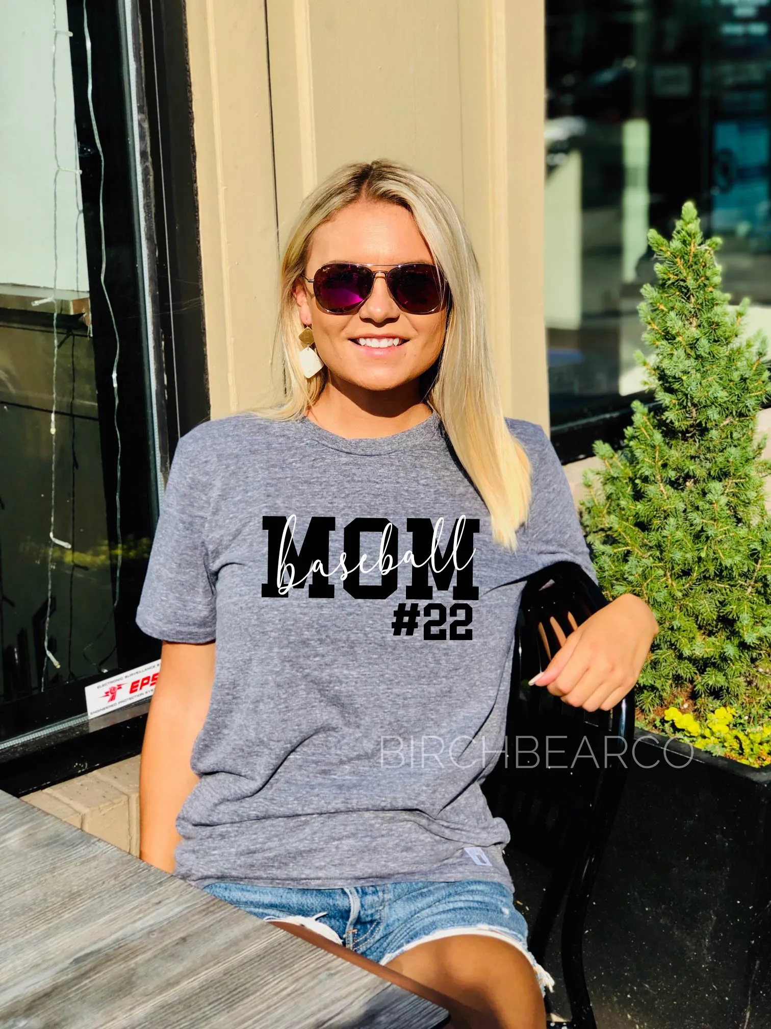 Custom Baseball Mom Shirt | Unisex Crew