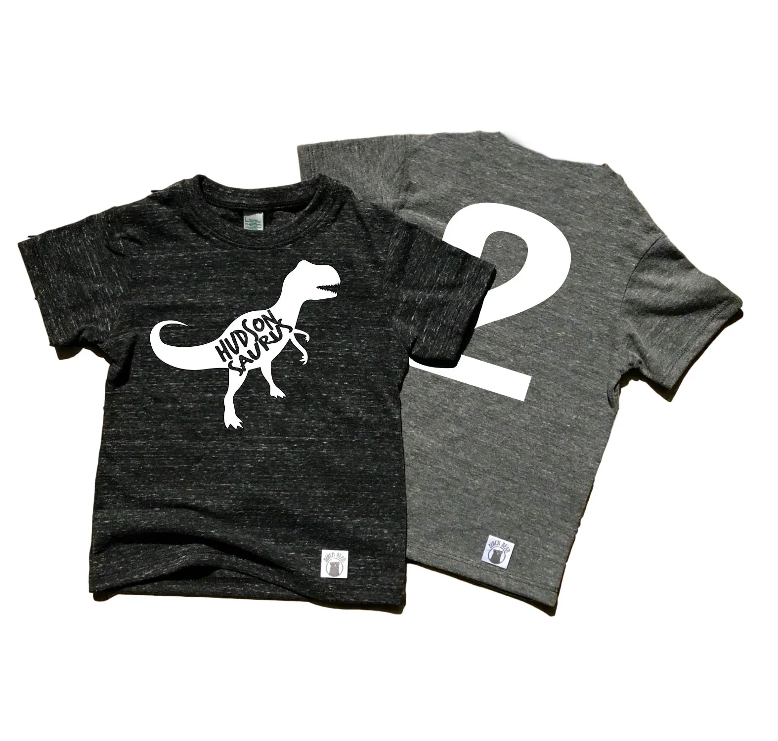 Custom Dinosaur Birthday Shirt - Trending Kids Shirt