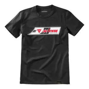 Dainese "Speed-Leather" T-Shirt Black