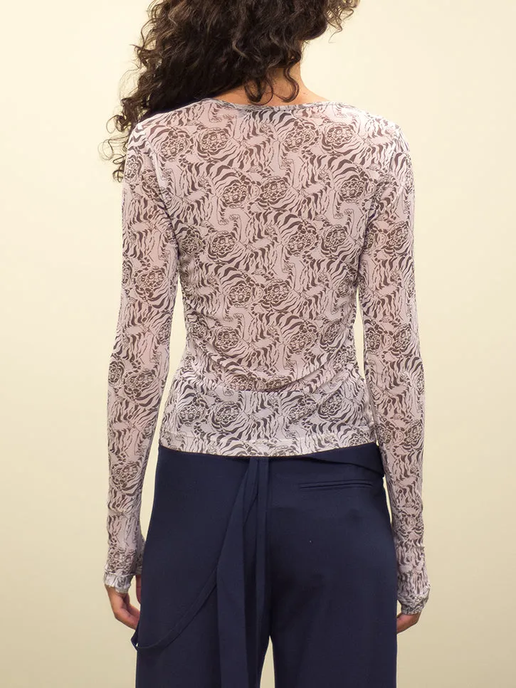 danbi Minhwa Long Sleeve, Oyster